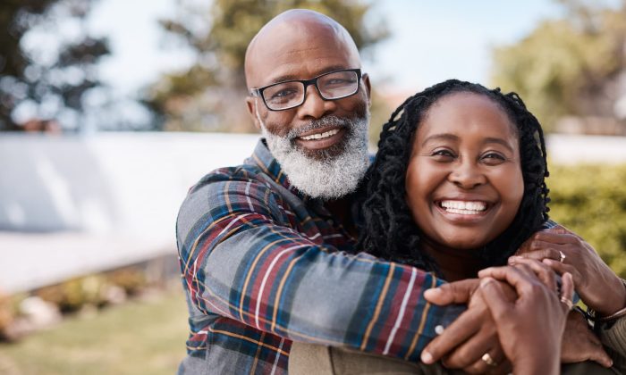 Portrait of a mature couple spending quality time together outdoors